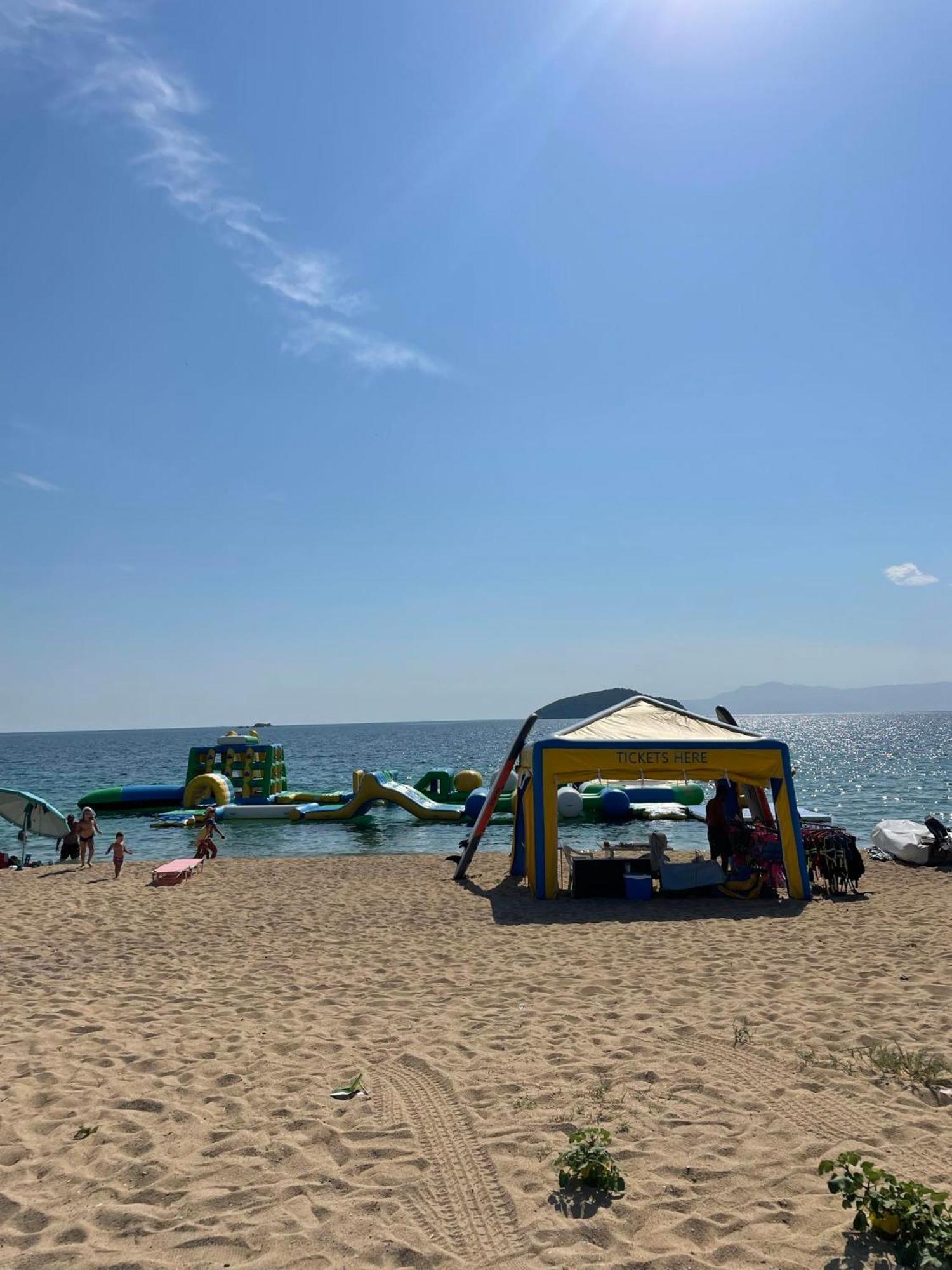 Starfish Villa Nea Iraklitsa Buitenkant foto