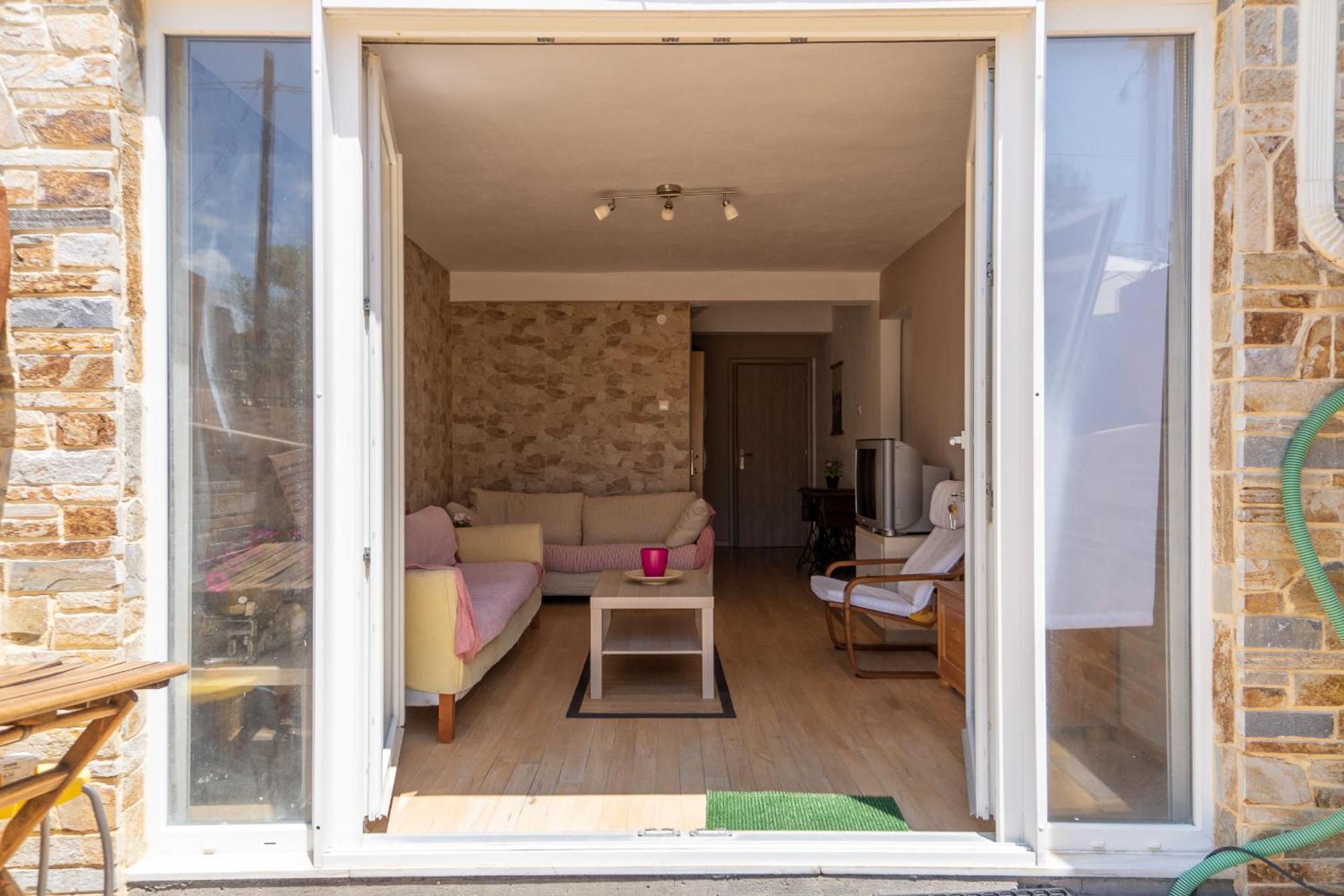 Starfish Villa Nea Iraklitsa Buitenkant foto