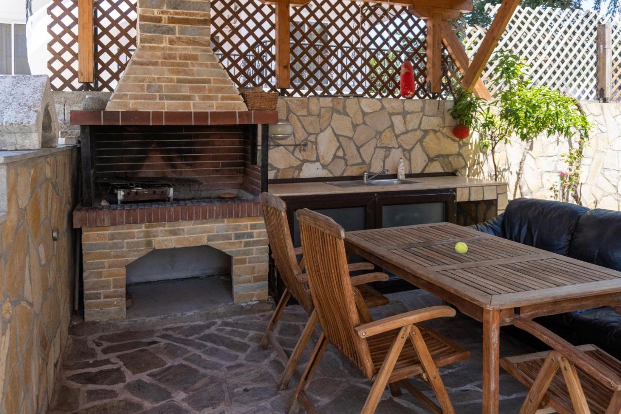 Starfish Villa Nea Iraklitsa Buitenkant foto